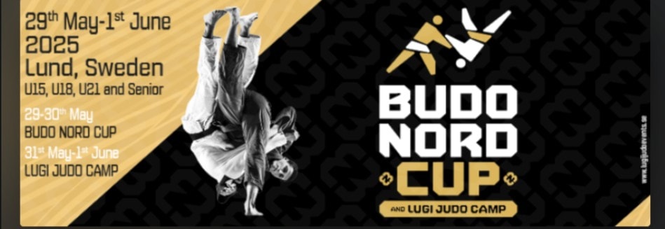 BUDO NORD CUP med leir (fra 11 år)